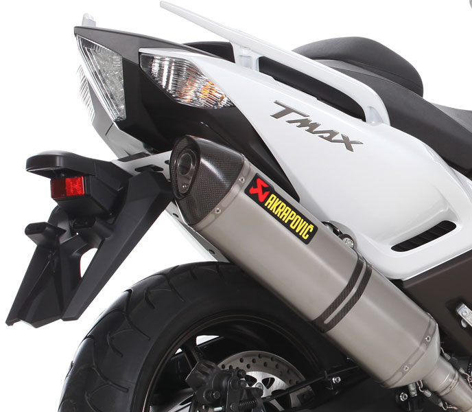 Scarico Completo Akrapovic T-Max 530 – Omologato Titanio S-Y5R2-HCRT