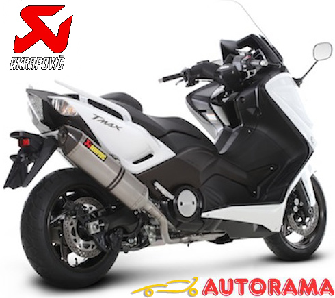 Scarico Completo Akrapovic T-Max 530 – Omologato Titanio S-Y5R2-HCRT