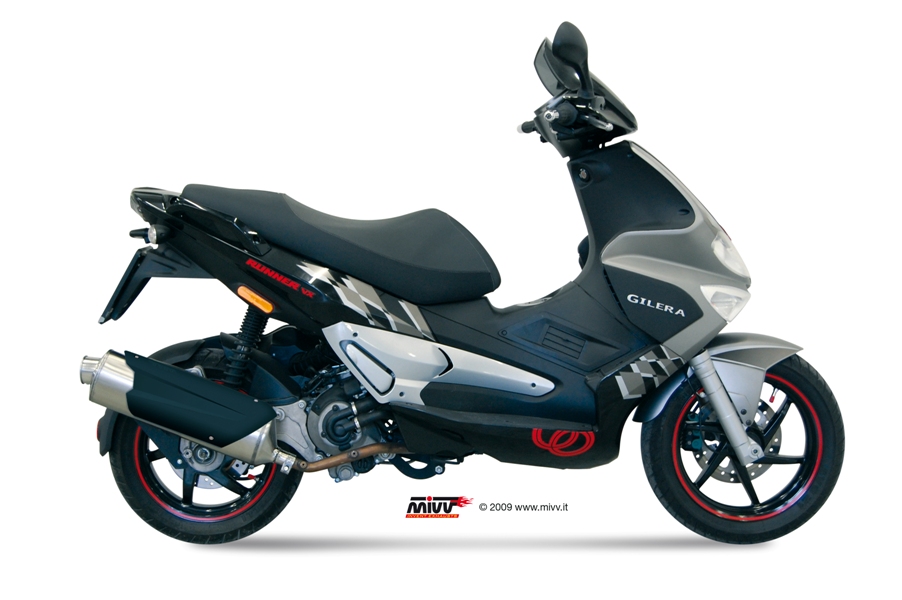 Scarico Mivv Gilera Runner 125/200 4t – 2006 >