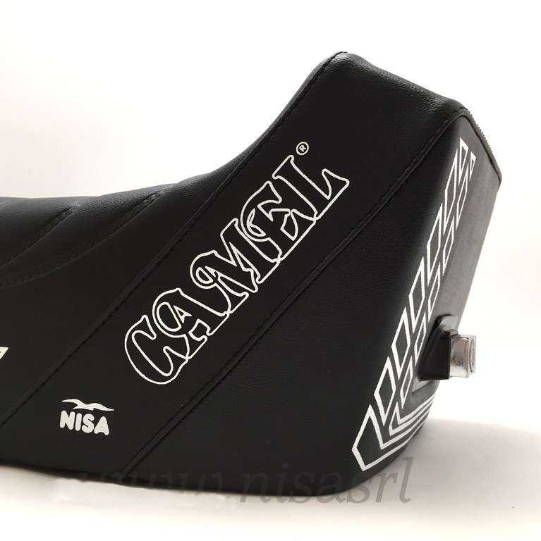 Sella Biposto Piaggio Vespa PX-Arcobaleno Nisa Camel