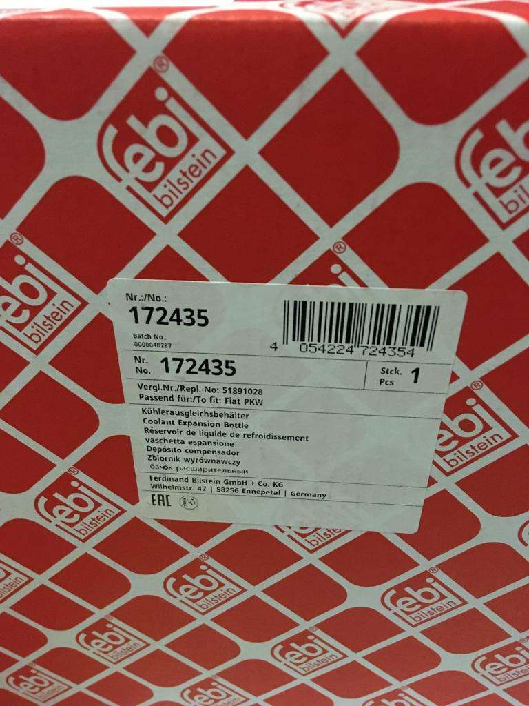 Serbatoio compensazione liquido refrigerante per Fiat Doblò