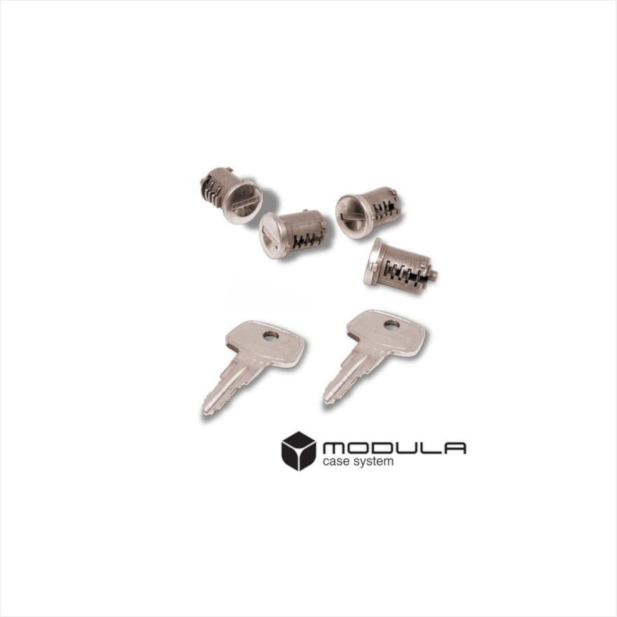 Serrature per Barre OvalBar con Chiave – Optional