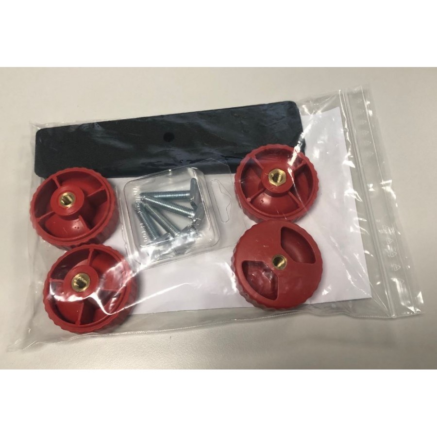 Set per aggancio rapido Box da tetto portabagagli Modula case system