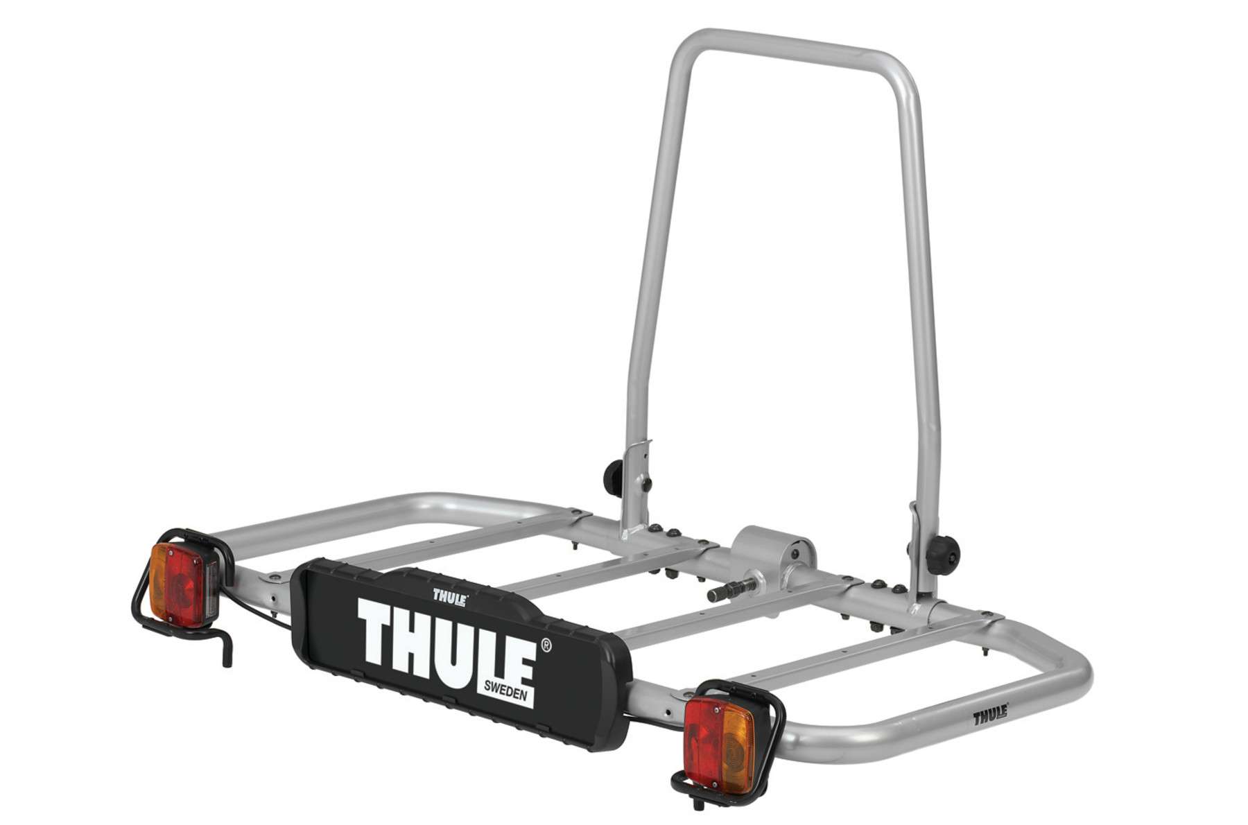 Set Portaggio al gancio traino Thule Esasy Base 949 + Back Up 900 + Thule lock 957