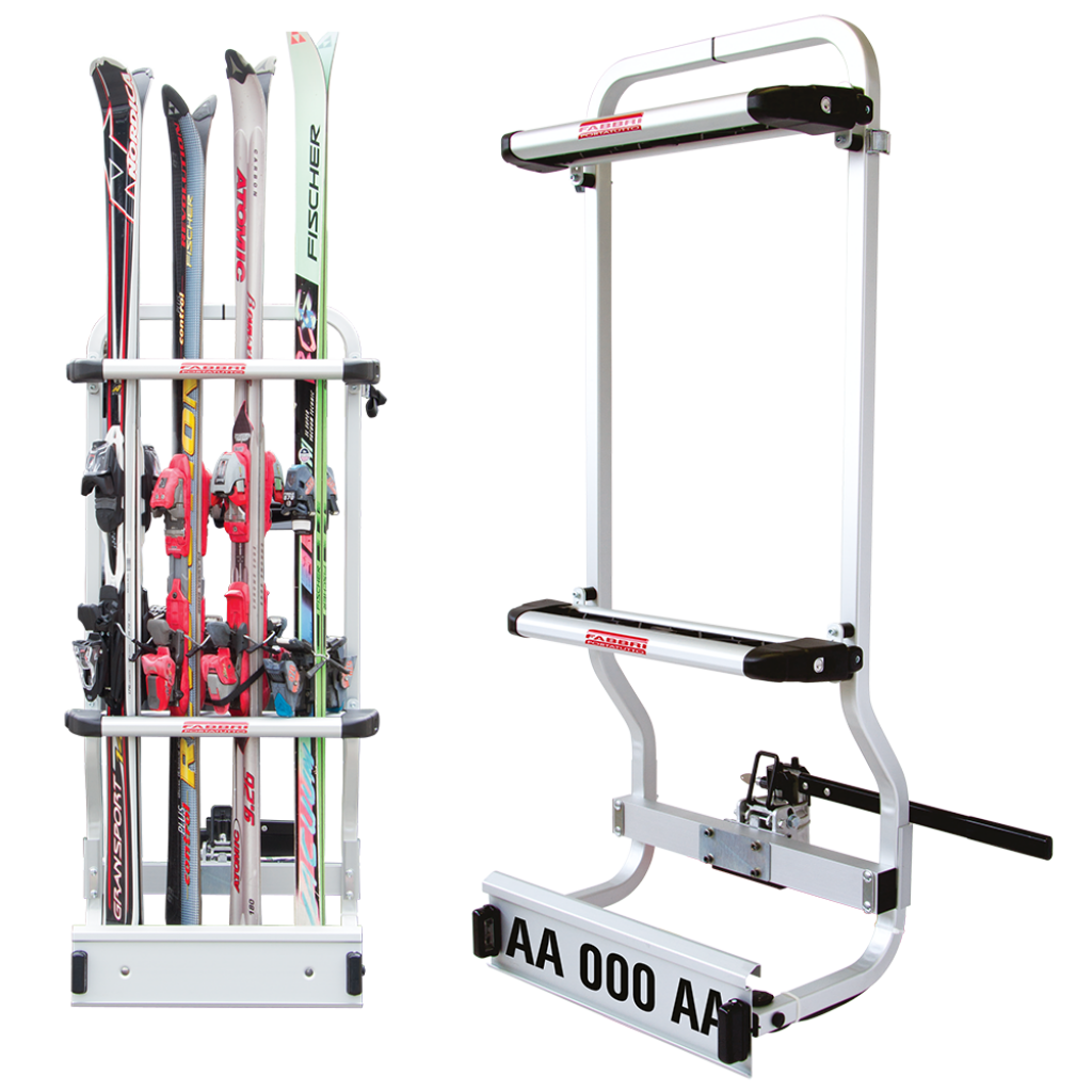 SKI PASS SKI & BOARD Fabbri – Portasci Gancio Traino – Fast
