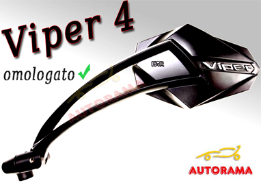 Specchietti FAR VIPER 4 Moto Omologati 7208+7207