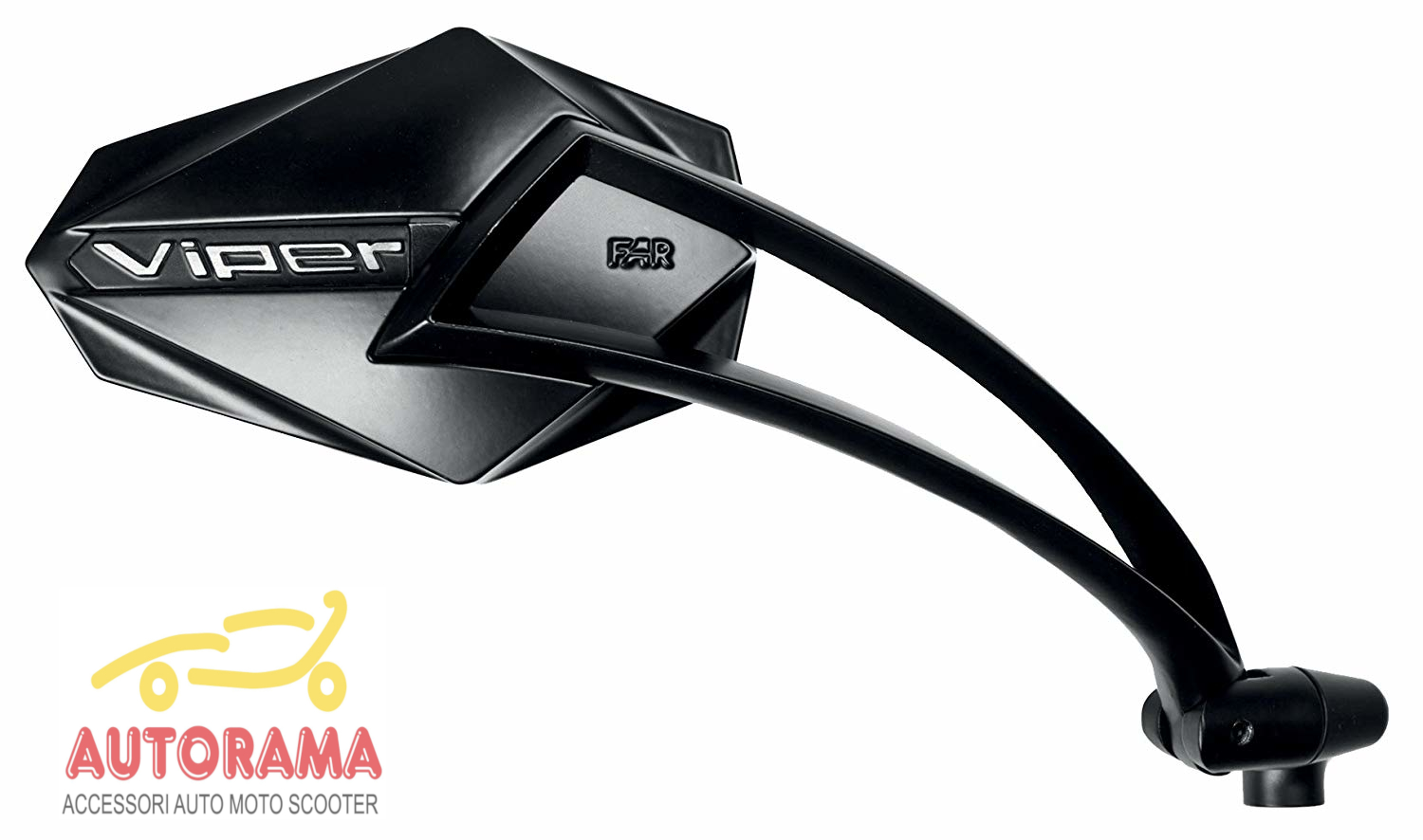 Specchietti FAR VIPER 4 Moto Omologati 7208+7207