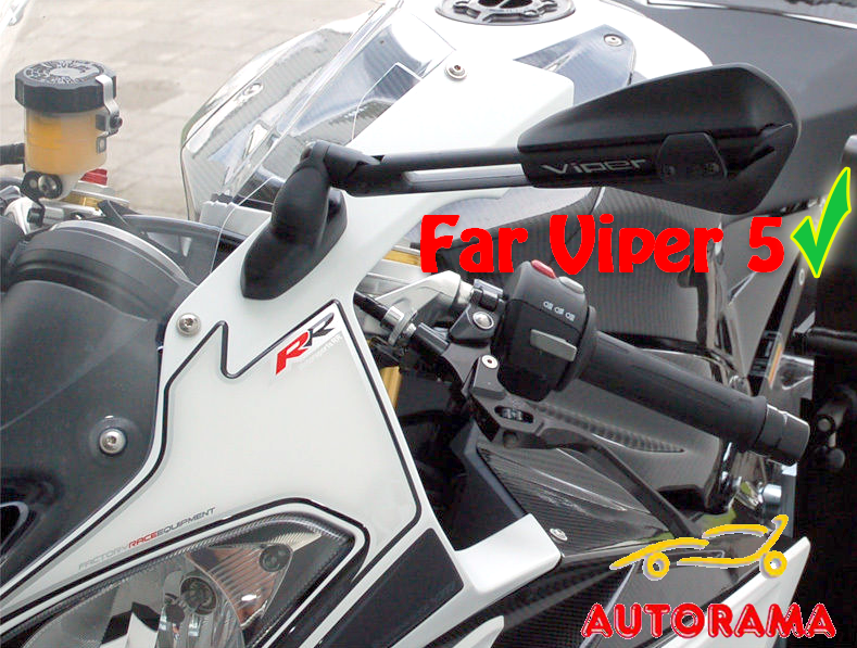Specchietti FAR Viper 5 Carena – Moto coppia