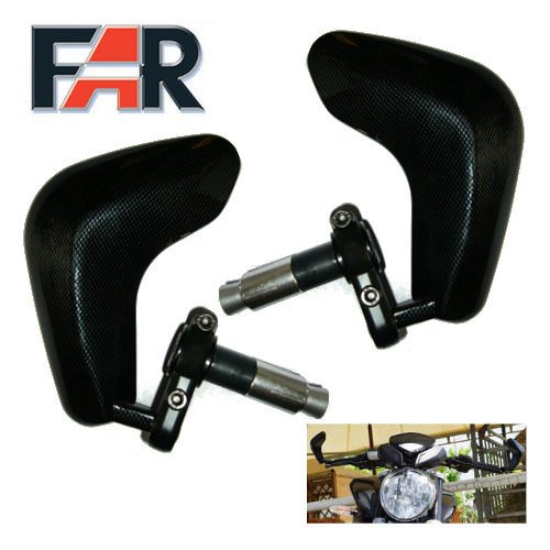 Specchietti Manopola Bar End Moto FAR – 6681