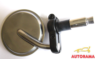 Specchietti Manopola Moto FAR – acciaio 6582