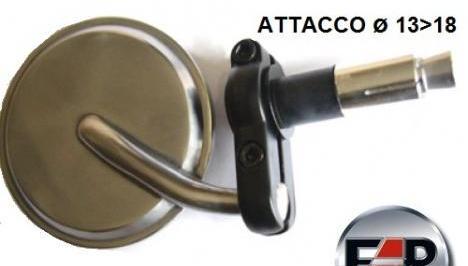 Specchietti Manopola Moto FAR – acciaio 6582