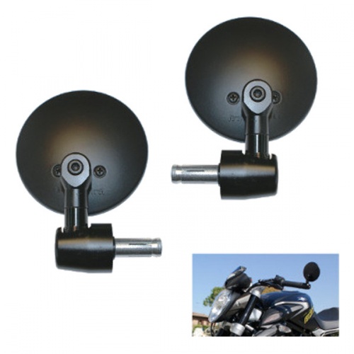 Specchietto Moto Bar End Minimal FAR Nero – 7571