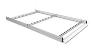 Spoiler in alluminio estruso Fabbri Portatutto