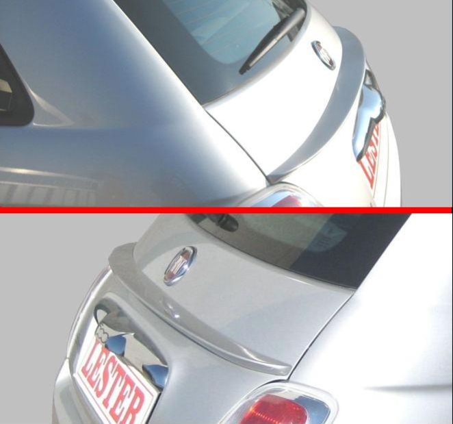 Spoiler Posteriore Fiat 500 Lester tuning H1016Gxx