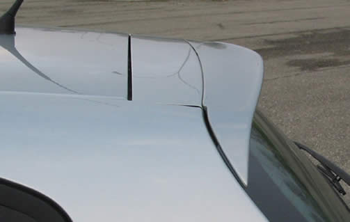 Spoiler Posteriore Tetto Alfa 147 GTA Lester tuning H906GXX
