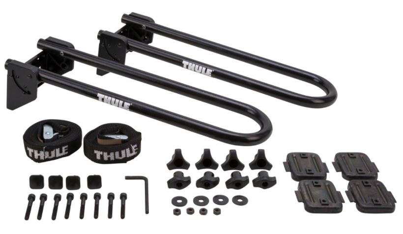 Supporto Accessorio per Barre da Tetto porta Kayak /Ok SUP