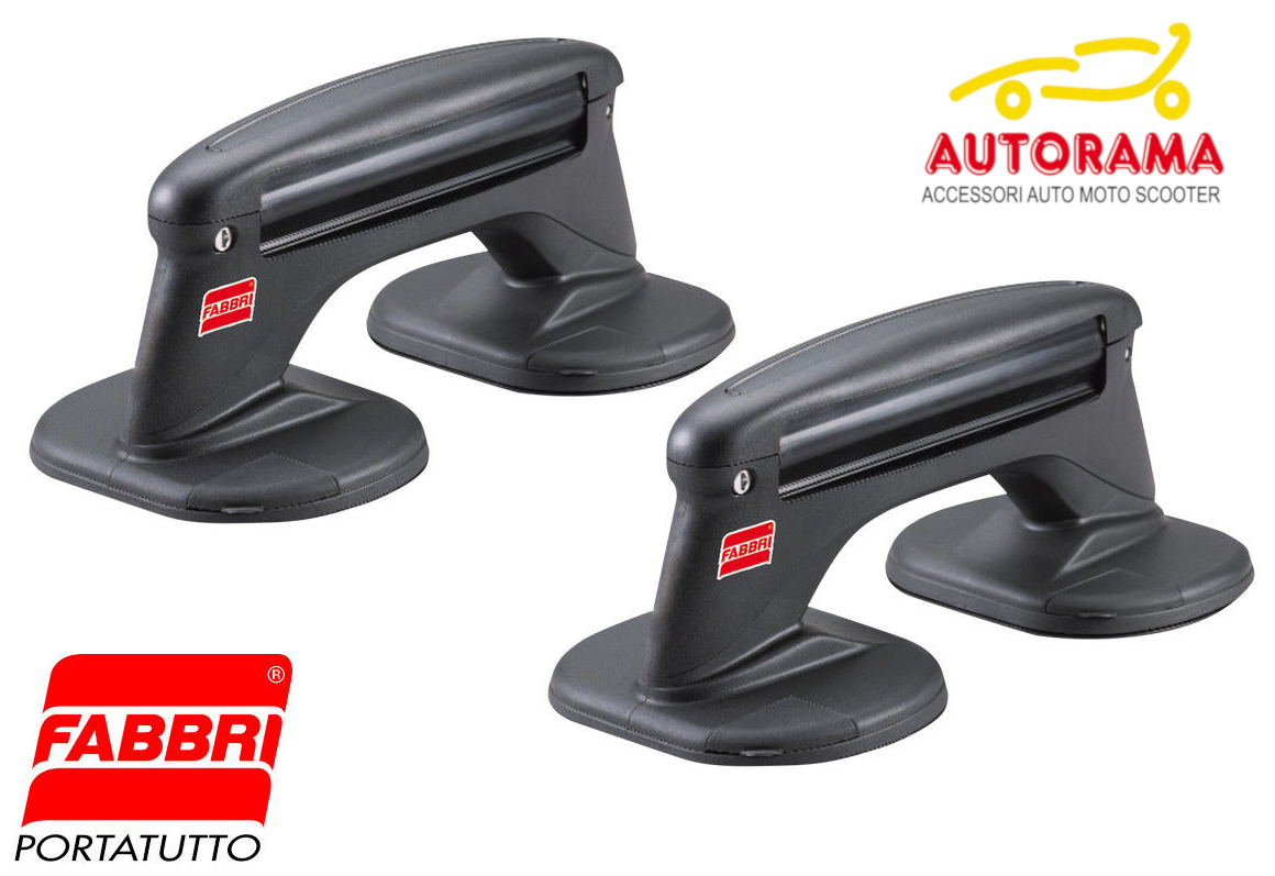 TACO SKI & BOARD Portasci Magnetico Fabbri