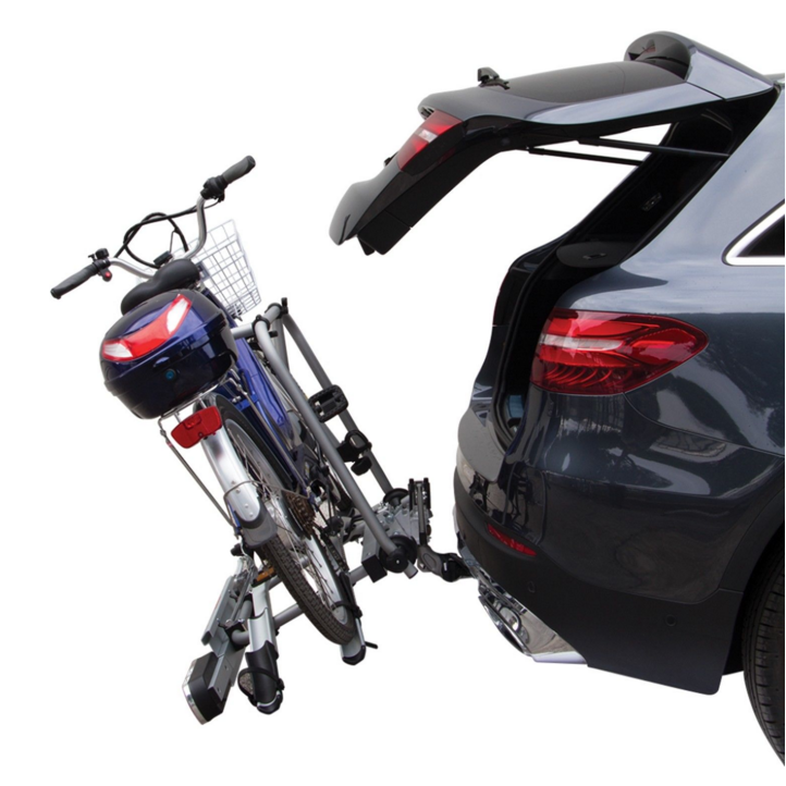 TECH-ELEKTRO PRO-BIKE Portabici Elettrica Gancio Traino Fabbri
