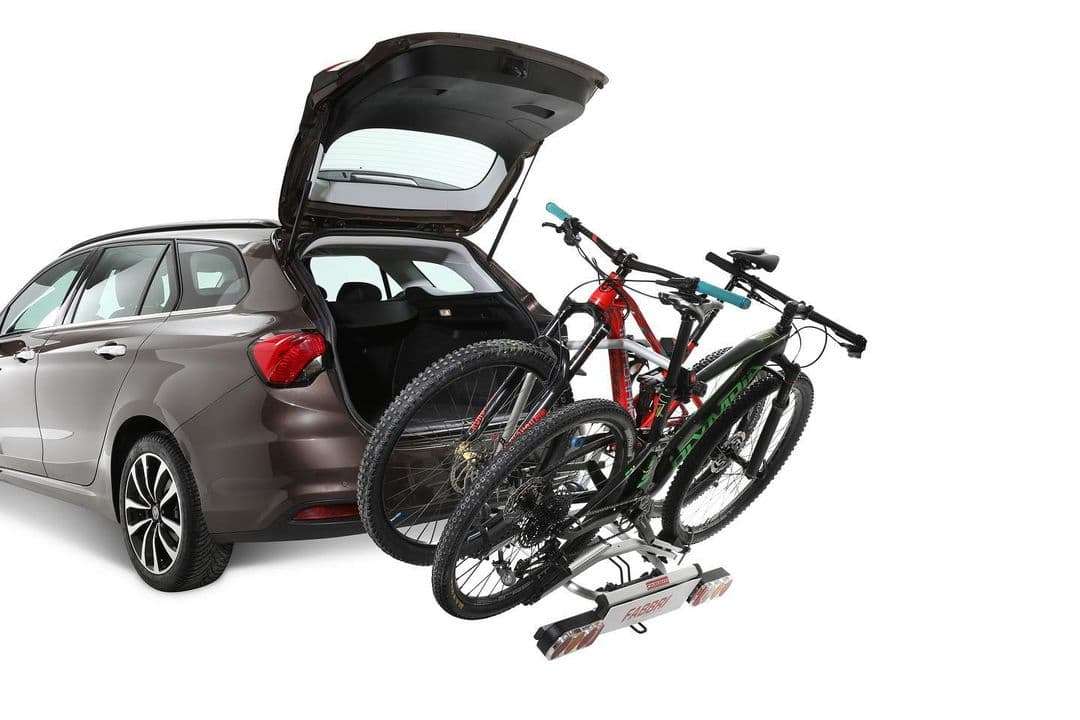 TECH-ELEKTRO PRO-BIKE Portabici Elettrica Gancio Traino Fabbri