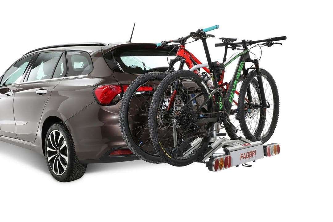 TECH-ELEKTRO PRO-BIKE Portabici Elettrica Gancio Traino Fabbri