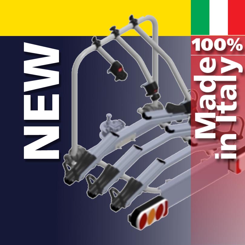TECH-PRO BIKE Portabici per Gancio Traino – Fabbri