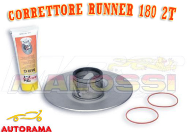 TORQUE DRIVER Correttore di Coppia Malossi Runner 180/125 2t