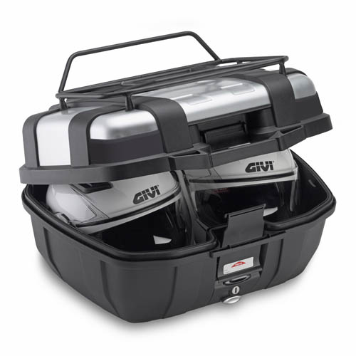 Valigia Givi TREKKER TRK52N Monokey Alluminio 52 LT