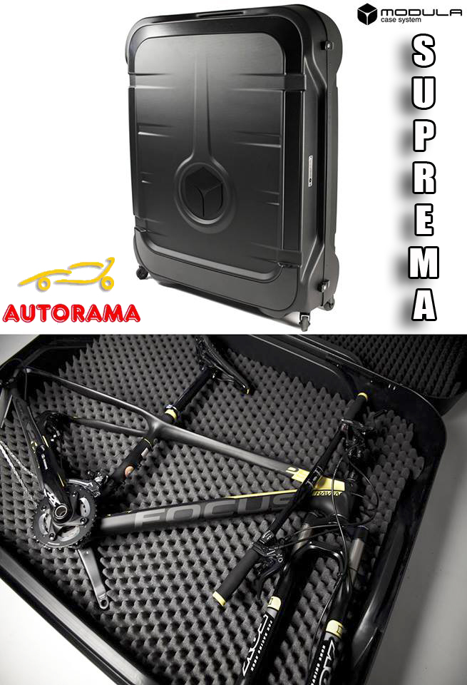 Valigia Portabici Suprema – Modula Case System