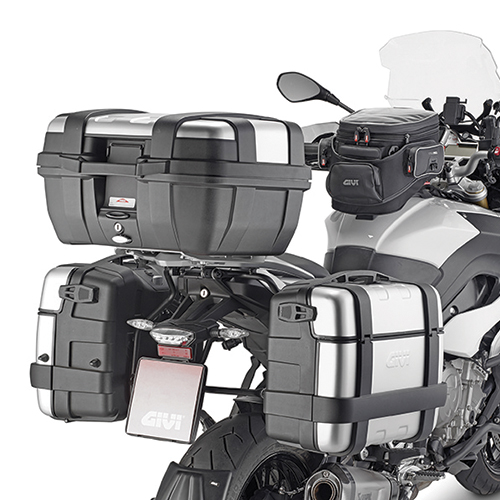 Valigia Givi TREKKER TRK52N Monokey Alluminio 52 LT