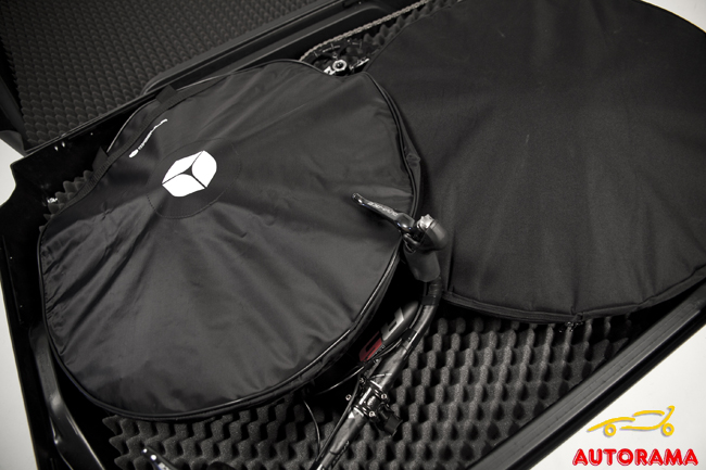 Valigia Portabici Suprema – Modula Case System