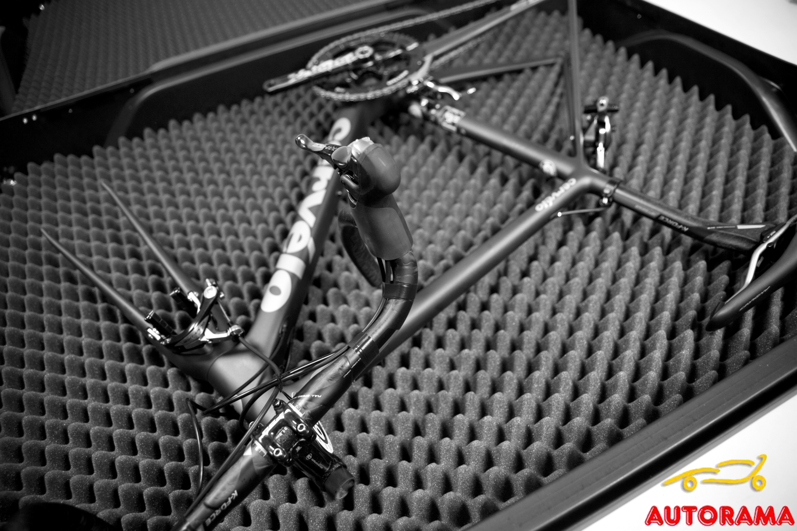 Valigia Portabici Suprema – Modula Case System