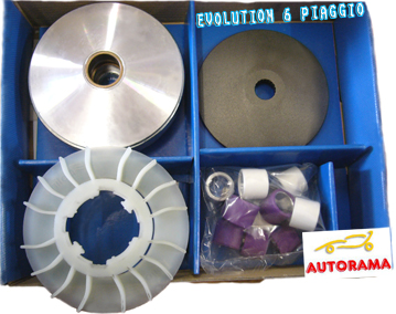 Variatore Evolution 6 Polini Piaggio 241.545