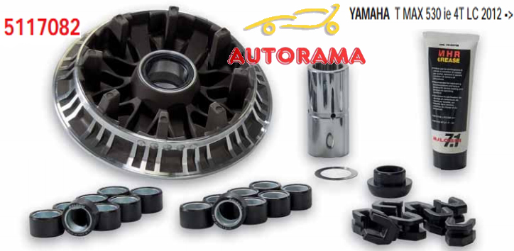 Variatore MALOSSI MULTIVAR 2000 MHR NEXT Yamaha TMAX 530 – 5117082