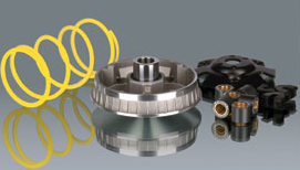 VARIATORE MALOSSI MULTIVAR MBK FLAME 125 YAMAHA CYGNUS 125 4t