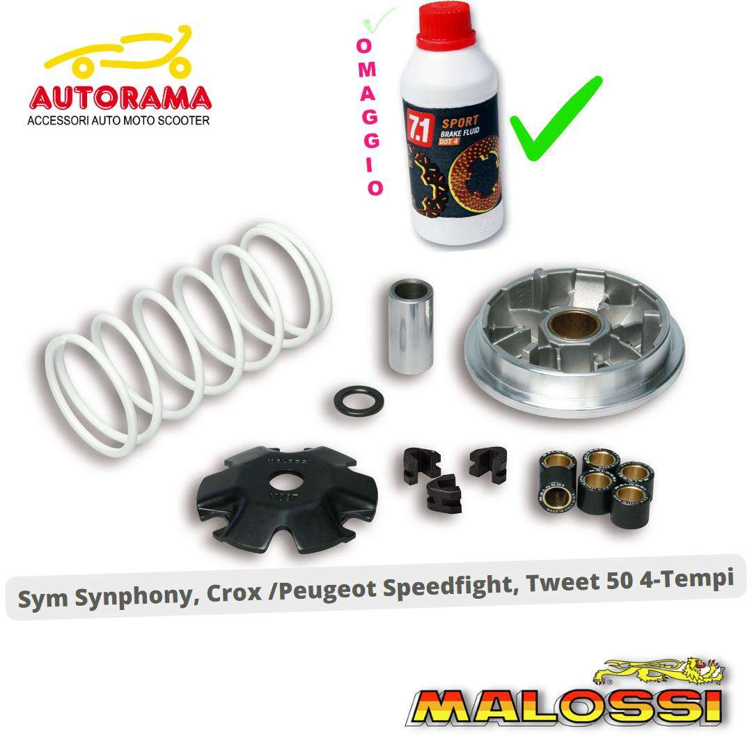 Variatore Malossi Sym Synphony Peugeot Speedfight Tweet 50 4T