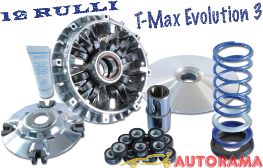 Variatore POLINI Evolution 3 /12 Rulli T-Max 500 – 2001 > 2011