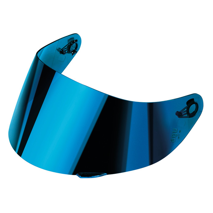 Visiera Caschi Agv K1/K3 Sv/S4 Sv/K5 Iridium-Blu