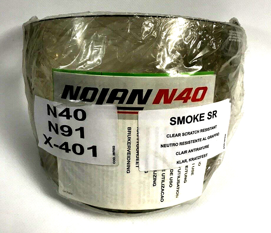 Visiera Casco NOLAN Jet N40/N91/X-401 Fumè
