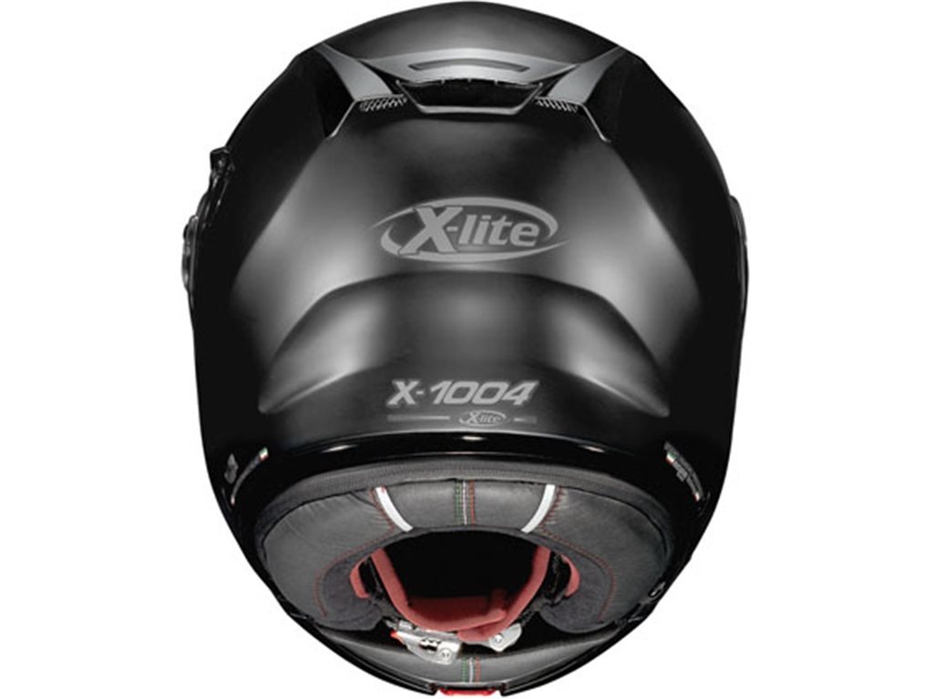 X-lite Casco X-1004 Elegance N-Com Flat Black/Nero opaco