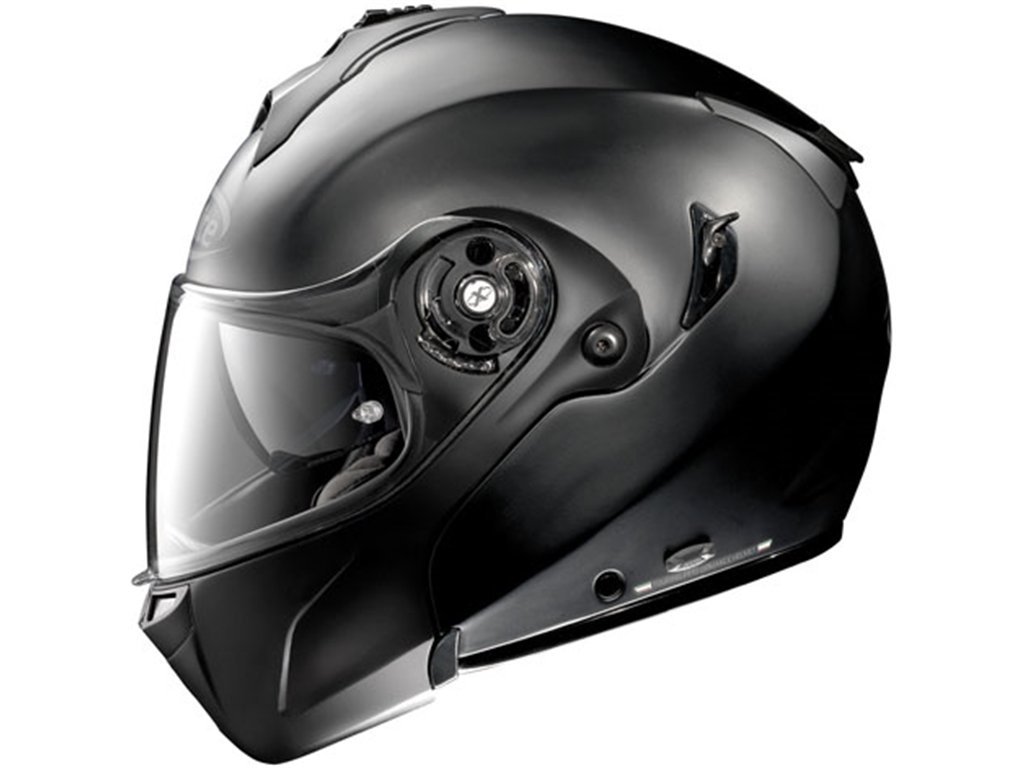X-lite Casco X-1004 Elegance N-Com Flat Black/Nero opaco