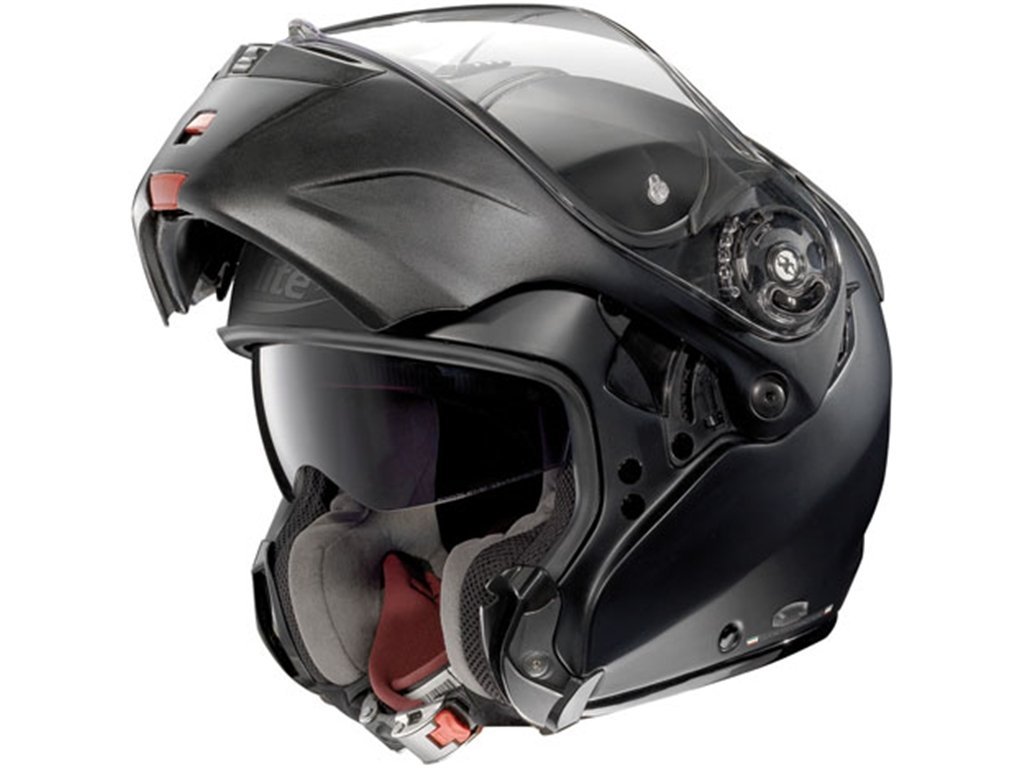 X-lite Casco X-1004 Elegance N-Com Flat Black/Nero opaco