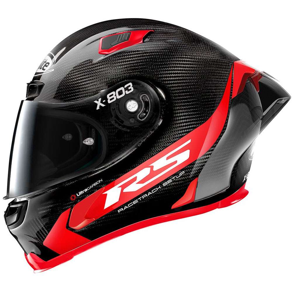 X-Lite X-803 RS Ultra Carbon – Hot Lap Rosso 013