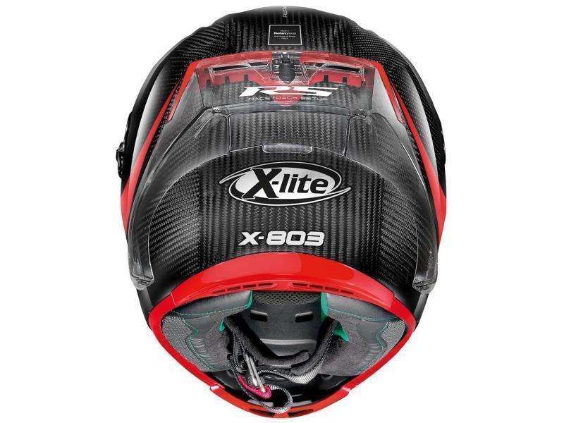 X-Lite X-803 RS Ultra Carbon – Hot Lap Rosso 013