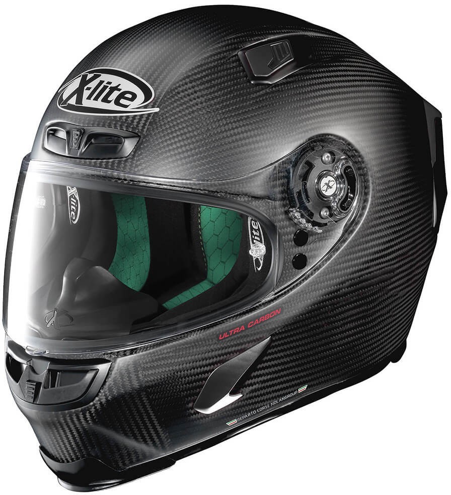 X-lite X-803 Ultra Carbon Puro Opaco