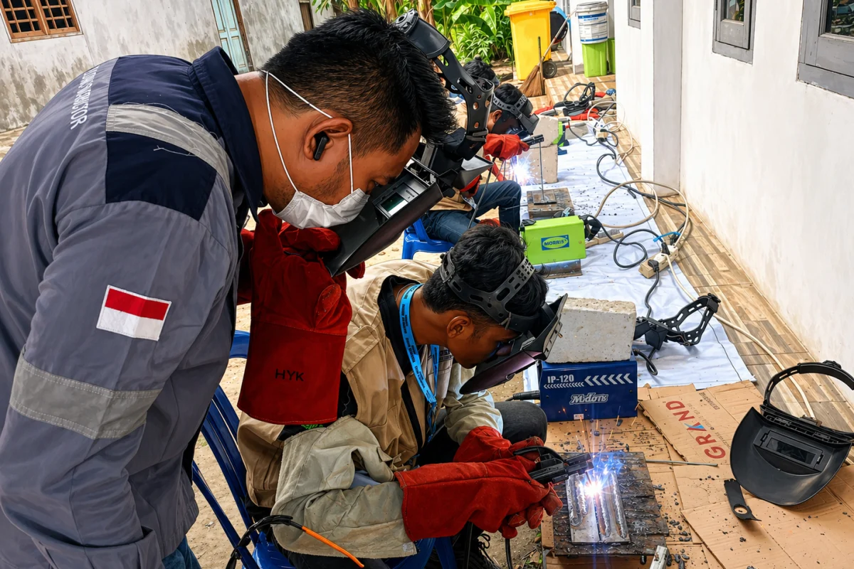 Vocational Training Desaku Maju - Lampung Province