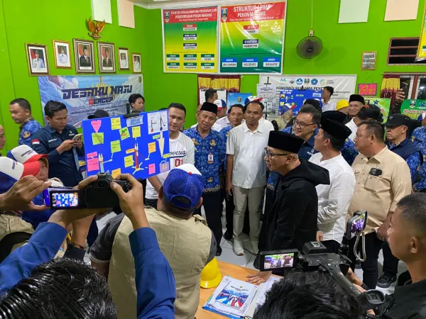 Design Thinking Jadi Kunci Program Desaku Maju–GERCEP Melahirkan Agent of Change Desa di Lampung