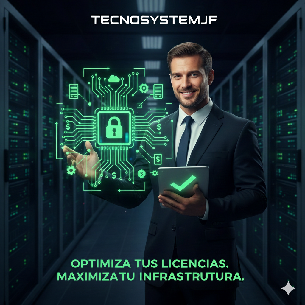 Optimización y Respaldo de Licencias