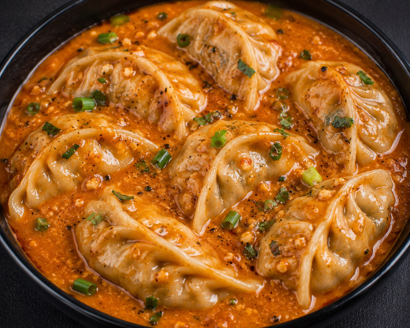 Veg Gravy momos