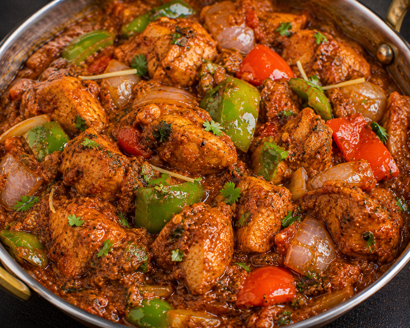 Kadhai Chicken