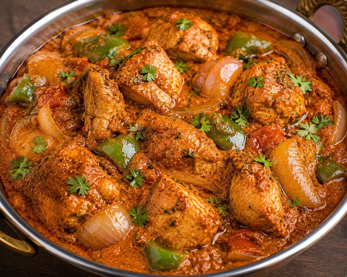 Chicken handi